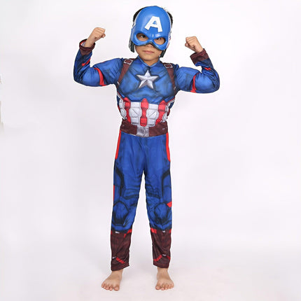 Captain America Costume AU - Aimall