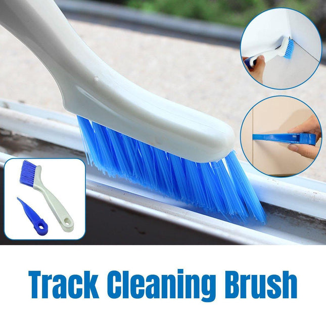 Corner Window Groove Slot Cleaning Brush Scraper Kitchen Stove Cleaning Tool