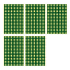8mm 260 Dots - 5 Sheets