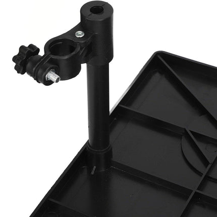 Plastic Dining Table for Wheelchair with Dining Board for Elderly Mobility Use