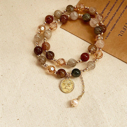 Chinese Light Luxury Style Elegant Women Fashion Bracelet Jewelry Gift