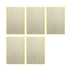 8mm 260 Dots - 5 Sheets