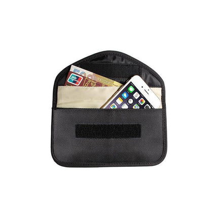 Car Key Signal Blocker Case For Faraday Cage Fob Pouch Keyless RFID Blocking Bag - Aimall