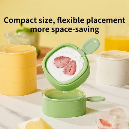Reusable Ice Cream Mold Making Popsicles at Home Easy DIY Kitchen Tool