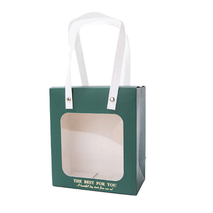 20pcs Translucent Gift Bags Packaging Tote Birthday Party Favors Candy Bags