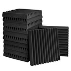 Sound Proofing Acoustic Panels Tiles Foam Studio Egg Shell Insulation Bass Traps - Aimall