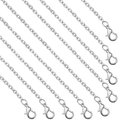 48pcs O Chain Jewelry Making Kit Versatile Necklace DIY Universal Jewellery Set