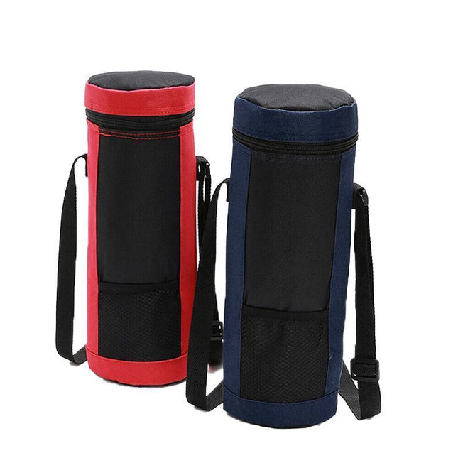 New Wine Portable Travel Cooler Bag Insulated Wine Bottle Tote Carrier - Aimall