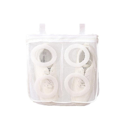 Mesh Laundry Shoes Bags Dry Shoe Organizer Portable Washing Bags - Aimall