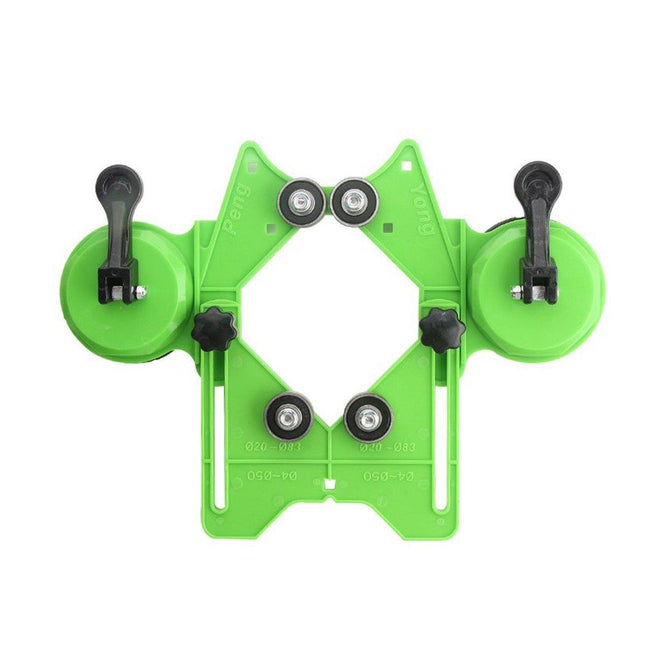 Multifunction Glass Tile Positioning Tool Drill Chuck Marble Hole Punching Tool