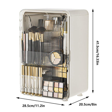 Large Capacity Desktop Organizer Makeup Organizer Storage for Home Office