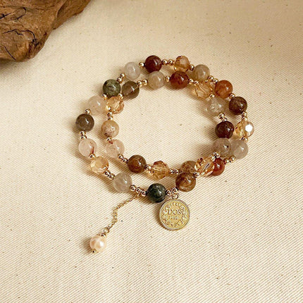 Chinese Light Luxury Style Elegant Women Fashion Bracelet Jewelry Gift