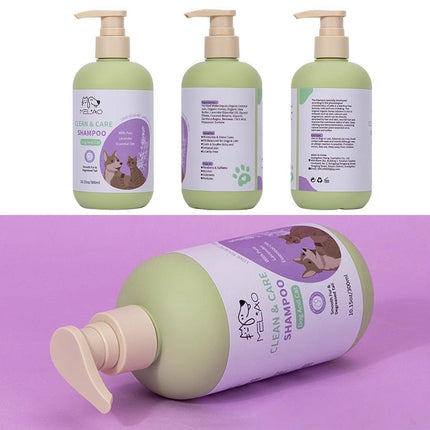 Pet Body Soap Bath Lotion Hair Protecting Knotted Cat Dog Shampoo Conditioner - Aimall