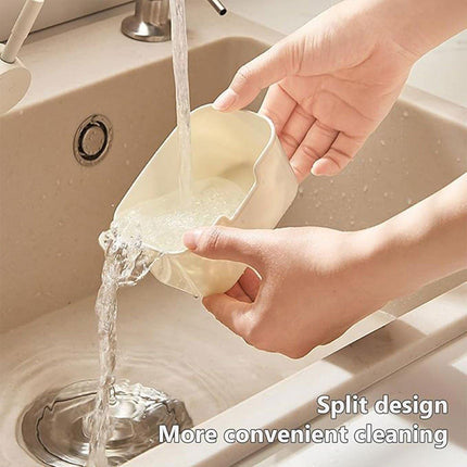 Food Grade Airtight Storage Box Portable Multi-compartment Seasoning Container
