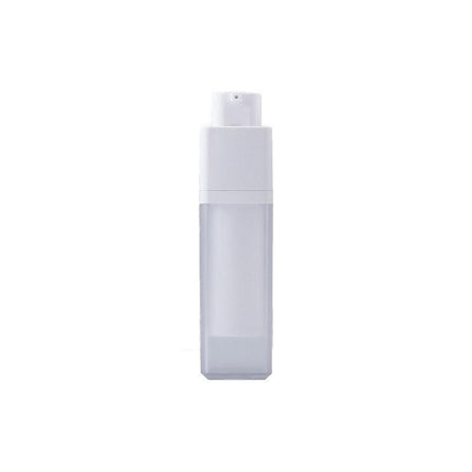 5Pcs Leak-Proof Travel Bottles Transparent Rotary Vacuum Press Lotion Container