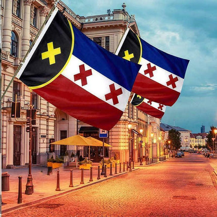 150x90CM Lmanburg Flag Dream SMP Freedom Lmanberg Flag with Brass Grommet - Aimall