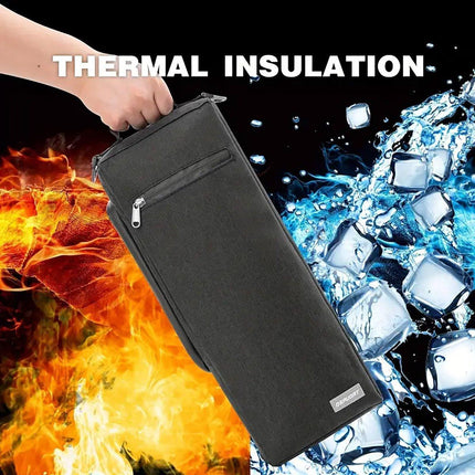 Portable Insulated Golf Cooler Bag Cold Storage Beverage Ice Bag for Cans Drinks