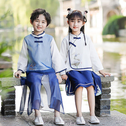 Ancient Costume Hanfu Boy Chinese Style Traditional Outfit