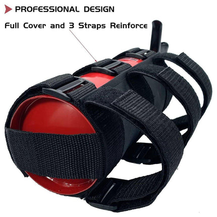 Auto Car Fire Extinguisher Mount Holder Strap Fixing Belt Car Fire Extinguisher