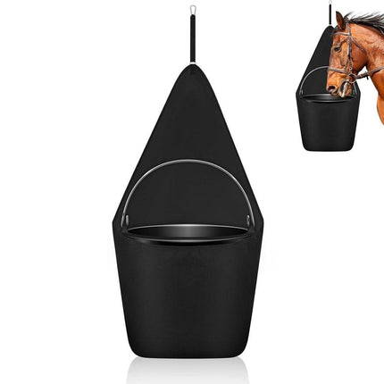 Equestrian Stable Bucket Bag Outdoor Horse Riding Bucket Bag for Horse Supplies