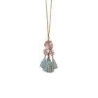 Long Bohemian Necklace Romantic SU Pendant Retro National Style Collars Jewelry