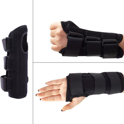S Size Wrist Splint Brace Protection Support Strap Carpel Tunnel CTS RSI Pain Relief - Aimall