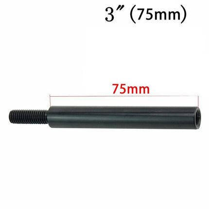 75mm Gear Stick Shifter Extension For LandCruiser 75 76 78 79 Series M12X1.25 3" - Aimall