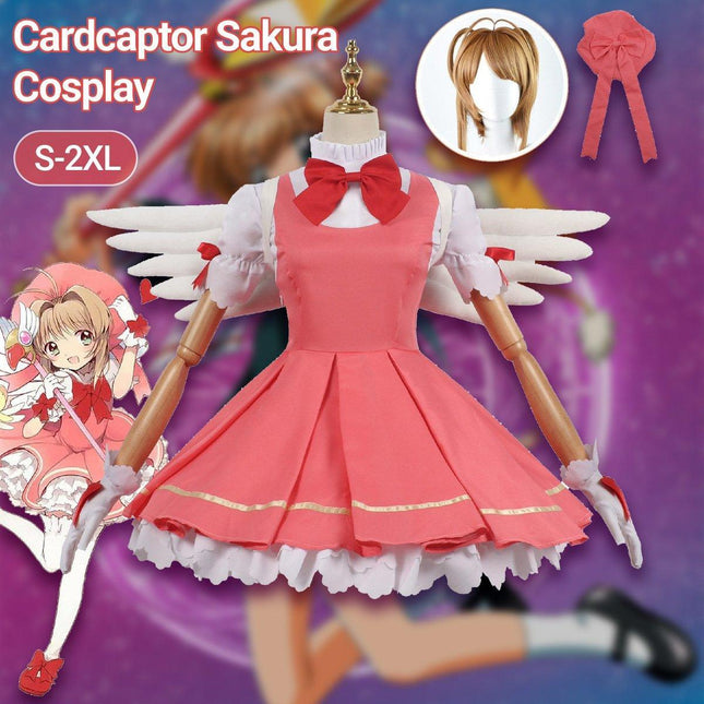 Varie KINOMOTO SAKURA COS Suit AU - Aimall