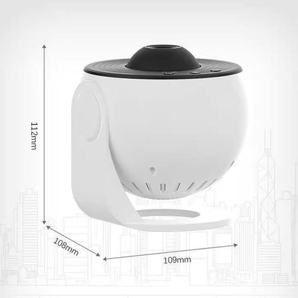 Galaxy Starry Sky Projector LED Night Light 13in1 Rotating Planetarium Star Lamp