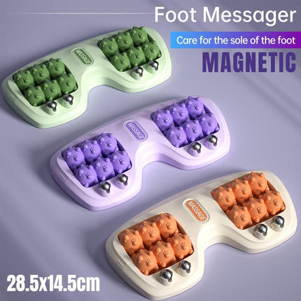 Home Foot Massager Ball Therapy Roller Massage Tool Stress Relief Relaxation