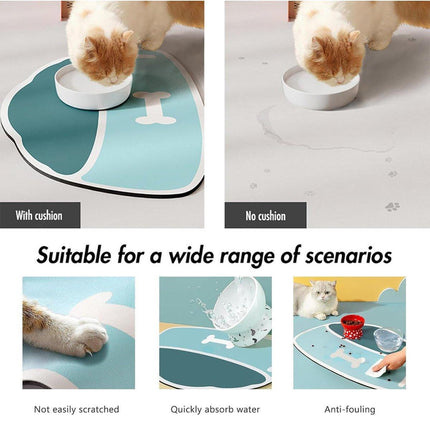 Absorbent Quick Dry Pet Floor Mats Easy Care Non Slip Dog Cat Mat Indoor Outdoor
