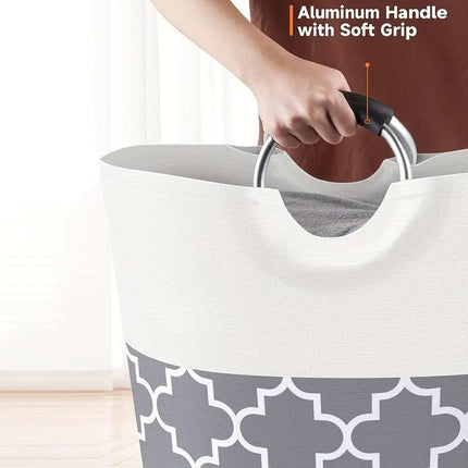 82L Large Capacity Laundry Basket for Dirty Clothes Toy Storage and Organizing