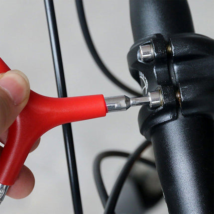 2PCS Hex Socket 3 Prong Bike Repair Tool for Mountain Bicycle Maintenance Kit