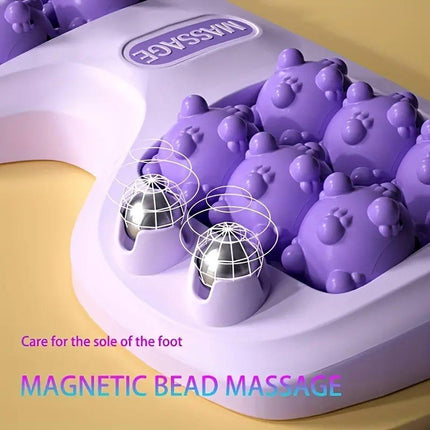 Home Foot Massager Ball Therapy Roller Massage Tool Stress Relief Relaxation
