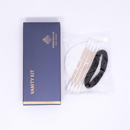 50 Hotel Guesthouse Cotton Swab Packs Disposable Ear Cleaning Kits Travel