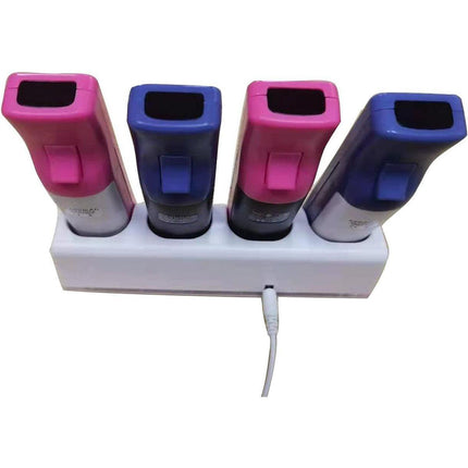 4 Rechargeable Battery for Nintendo Wii Remote Charger Dock Station Controller