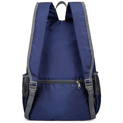 Waterproof Folding Backpack Lightweight Outdoor Leisure Bag Large Capacity