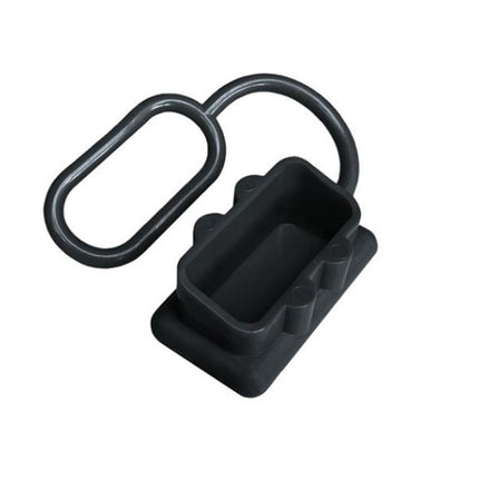 4 x Dust Cap Black Anderson Plug Cover Style Connectors 50AMP Battery Caravan - Aimall