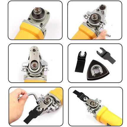 M10 Angle Grinder Retrofit Multi Purpose Accessories Tool for Grinding Cutting