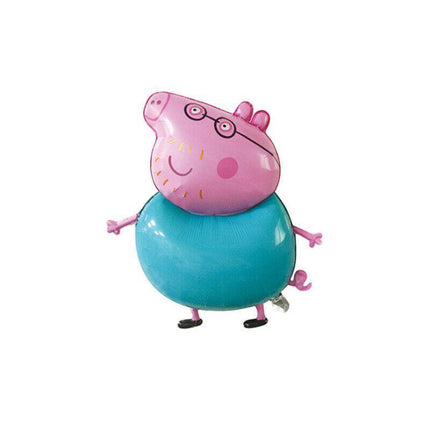 Peppa Pig Air-filled Foil Balloon Kids Birthday Theme Party Decoration AU - Aimall