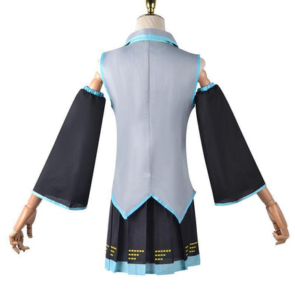Anime Hatsune Miku Vocaloid Hatsune Cosplay Costume Uniform Dress Party Outfits AU