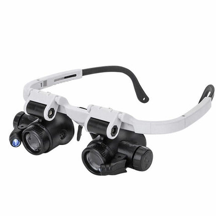 Three Types High Magnification Headgear Magnifier Magnifying Loupe Glasses Tool