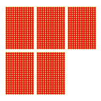 8mm 260 Dots - 5 Sheets