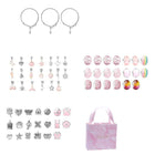 Beads Jewellery Charms Pendant Set DIY Craft Girls Kids Gift Bracelet Making Kit - Aimall