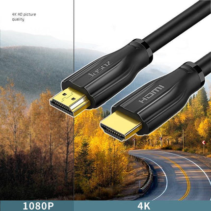 Jasoz HDMI Cable 4K 1M 1080p 3D High Speed V2.0 w/Ethernet 24AWG SE1 - Aimall