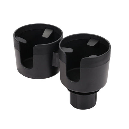 2pcs Car Cup Holder Organiser Dual 2-in-1 Adjustable Drink Holder for Vehicles