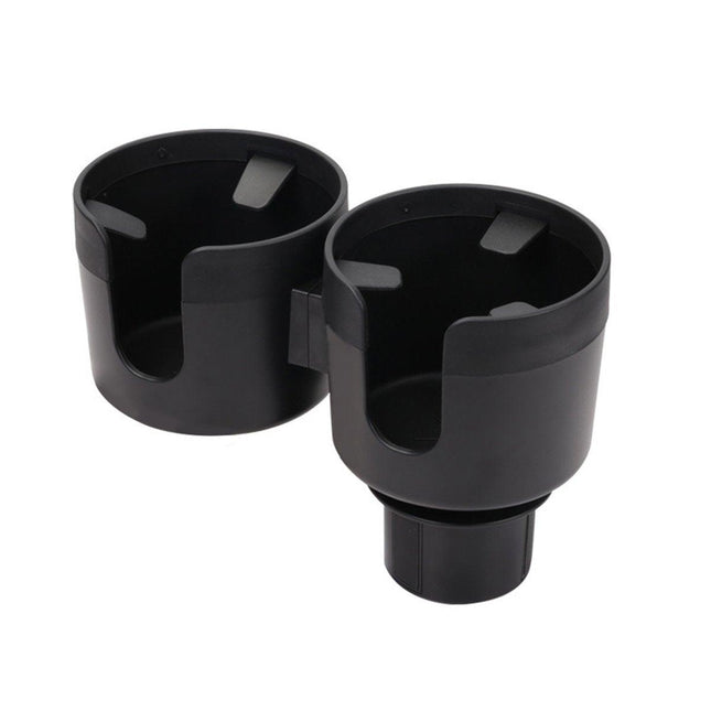Car Cup Holder Organiser Dual 2-in-1 Adjustable Drink Holder for Vehicles
