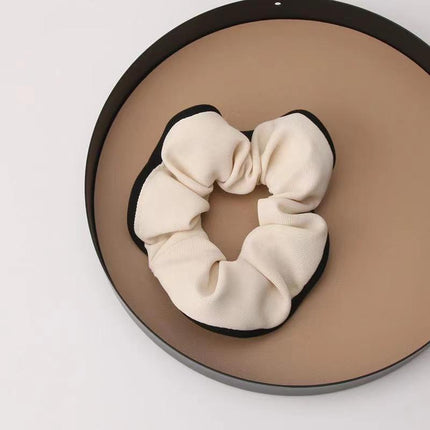 Large Scrunchies Silk Satin Elastic Hair Hair Bands Rope Tie Ponytail Accessory - Aimall