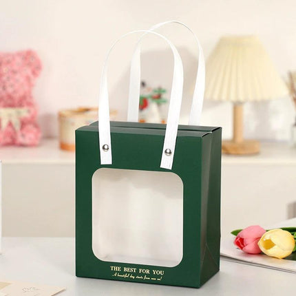 20pcs Translucent Gift Bags Packaging Tote Birthday Party Favors Candy Bags