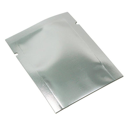Silver Open Top Aluminum Foil Packaging Bags Heat Seal Vacuum Food Pouches - Aimall